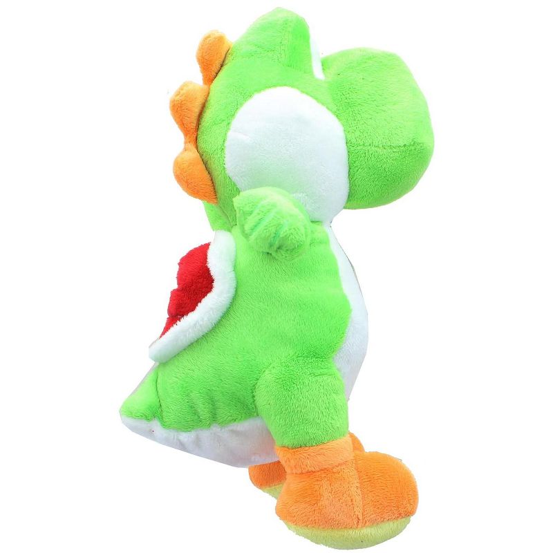 Johnny's Toys Super Mario 10.5 Inch Character Plush | Green Yoshi, 2 of 3