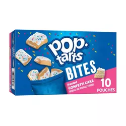 Kellogg's Pop-Tarts Bites Frosted Confetti Cupcake - 10ct