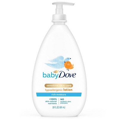 dove baby cream