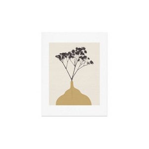 Deny Designs Alisa Galitsyna Blooms of Gypsophila Art Print - 1 of 4