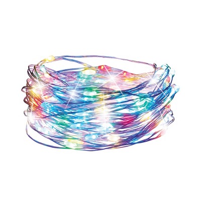 Collections Etc 100 Leds Solar Fairy Lights