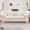 Dexmalle Velvet 2 Seater Deep Seat Sofa for Living Room - 3 of 4