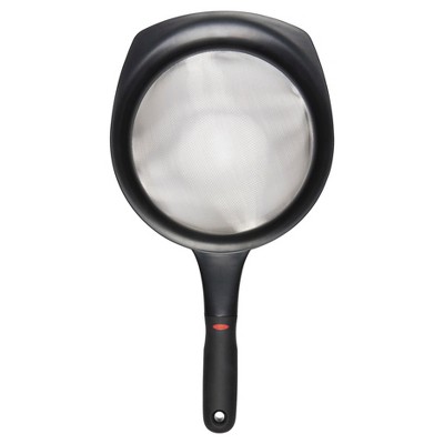 OXO Soft Works Strainer - Black, 8 in - Kroger