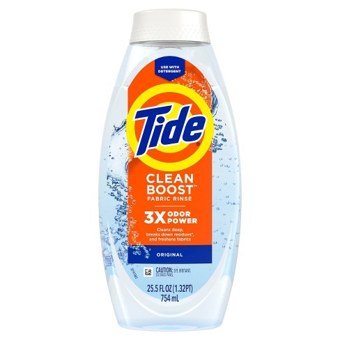 Tide Clean Boost Fabric Rinse - Original - 25.5oz : Target
