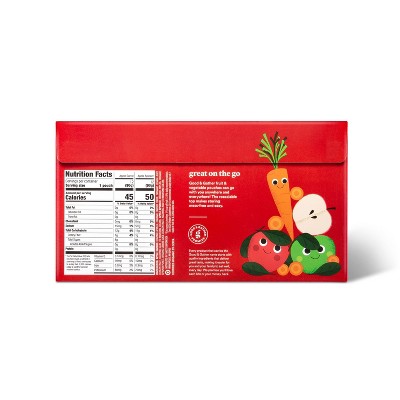 Organic Applesauce Pouches - Apple Carrot & Apple Spinach - 24ct - Good & Gather™