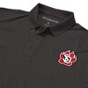 Men's The University of South Dakota Adult Polo Left Chest Logo - 4 of 4