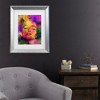 Trademark Fine Art -Mark Ashkenazi 'Marilyn Monroe VI' Matted Framed Art - image 3 of 3