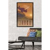 Trends International Star Wars: Jakku - Visit Jakku by Russell Walks 23 Framed Wall Poster Prints - 2 of 4