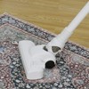Area Rug Machine Washable Soft Non Shedding Non Slip Floor Carpet Boho Vintage Floral Throw Rug for Bed Room Dining - 4 of 4