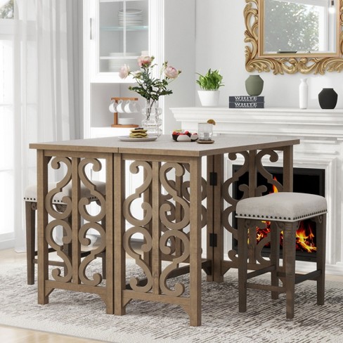 Target counter online height dining set