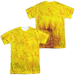 Popfunk Sesame Street Big Bird Front-Back Print Adult Sublimated Costume T-Shirt - 1 of 4