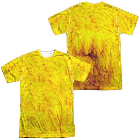 Popfunk Sesame Street Big Bird Front-Back Print Adult Sublimated Costume T-Shirt - image 1 of 4