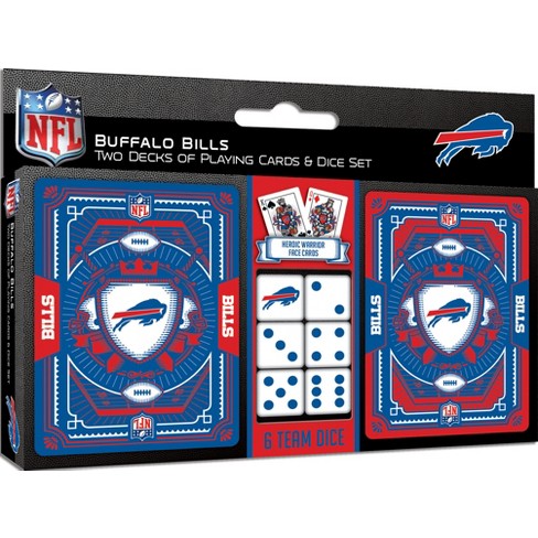 buffalo bills playing cards