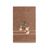 Linum Home Textiles 100% Turkish Cotton SPRING TIME Embellished Towel Set - 4 of 4