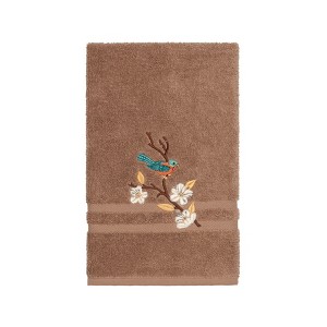 Linum Home Textiles 100% Turkish Cotton SPRING TIME Embellished Towel Set - 1 of 2
