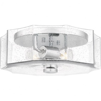 Quoizel Lighting 2 - Light Flush Mount in  Polished Chrome