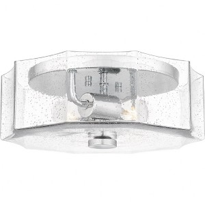 Quoizel Lighting 2 - Light Flush Mount in  Polished Chrome - 1 of 1