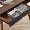 Modern Simple Home Office Desk - 3 of 4