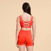Blogilates Women's Criss Cross Sports Bra - 2 of 4