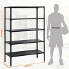 SKONYON 5-Tier Storage Shelves Freestanding Shelving Unit - 3 of 4