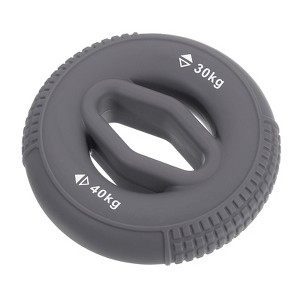 Unique Bargains Rock Climbing Fitness Silicone Hand Grip Strengtheners - 1 of 4