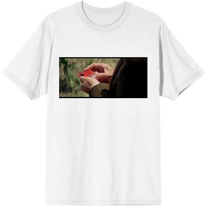 John Carpenter's Halloween The Rabbit In Red Lounge Men's White T-shirt - 1 of 1