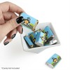 Big Dot of Happiness Blue Monkey Boy - Mini Candy Bar Wrapper Stickers - Baby Shower or Birthday Party Small Favors - 40 Count - 2 of 4