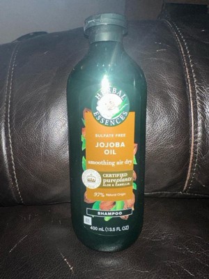 Herbal Essences Jojoba Oil Sulfate Free Shampoo, For Frizzy Hair - 13.5 ...