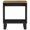 vidaXL Coffee Table 15.7 in.x12.2 in.x18.1 in. Solid Wood Reclaimed&Engineered Wood - 4 of 4