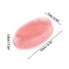 Unique Bargains Bath Brush for Shower 4.72"x2.76"x1.34" 1 Pc - 4 of 4