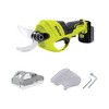 Sun Joe 24-Volt Cordless Handheld Pruner with Battery, Charger and Steel Blades for Trimming Wood, Branches, Twigs and Stems, 80 Watts, Green - 2 of 4