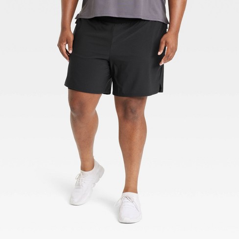 Men's Big Sport Shorts 7 - All In Motion™ Black 2xl : Target