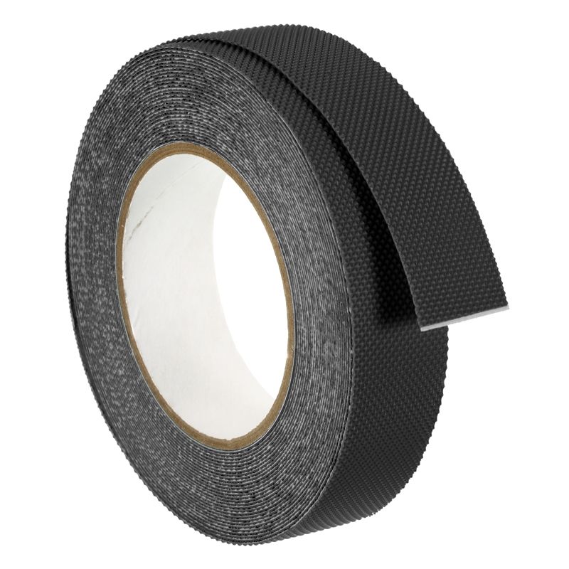 Unique Bargains Anti Slip Grip Tape Traction Tape for Stairs Black 1.2" x 32.8 Ft, 1 of 6