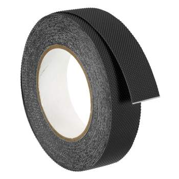 Unique Bargains Anti Slip Grip Tape Traction Tape for Stairs Black 1.2" x 32.8 Ft