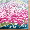 Watercolor WTC672 Power Loomed Area Rug - Ivory/Fuchsia - 8'9"x11'9" - Safavieh. - 2 of 4