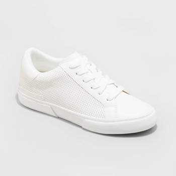 Women's Skyler Sneakers Universal Thread White Shoes Size 9.5