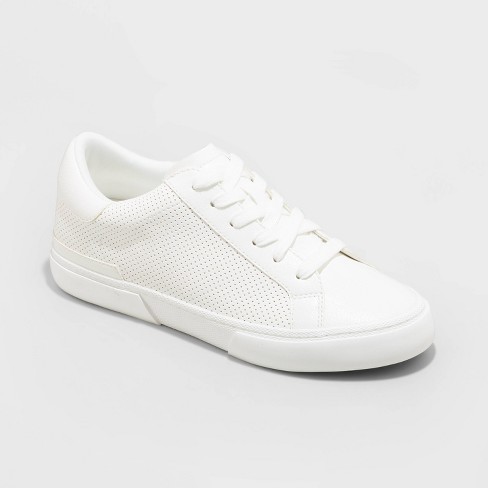 White platform clearance sneakers target