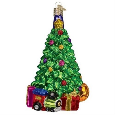 Old World Christmas Blown Glass Ornament for Christmas Tree, Morning Tree