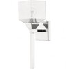 Livex Lighting Aragon 1 - Light Vanity in  Polished Chrome - 4 of 4