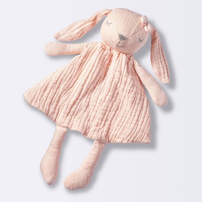 Image of Small Security Blanket - Cloud Island™ Pink Bunny