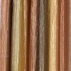 GoodGram Ombre Crushed Satin Sheer Single Window Curtains & Valances - 2 of 3