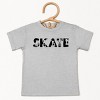 The Juniper Shop Skate Toddler Short Sleeve Tee - 5T - Heather Grey - 2 of 4