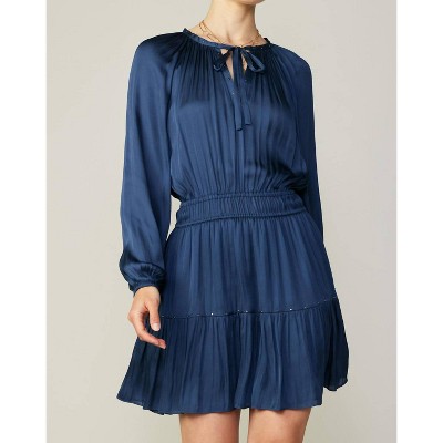 Women's Tiered Studded Mini Dress - current air