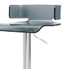 Grey Adjustable Swivel Stool - 3 of 4