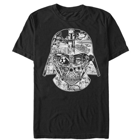 Men's Star Wars Darth Vader Scenes T-shirt : Target
