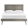 Modway Marlee Queen Wood Platform Bed With Splayed Legs - 4 of 4