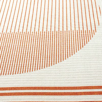 cream, orange