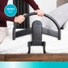 Able Life Click-N-Go Bed Handle, Removable Bedside Safety Rail for Seniors, Black - 2 of 4