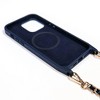 Bryten Monarch Crossbody MagSafe Case with  Vegan Leather Chain for iPhone 14 Pro Max - 4 of 4
