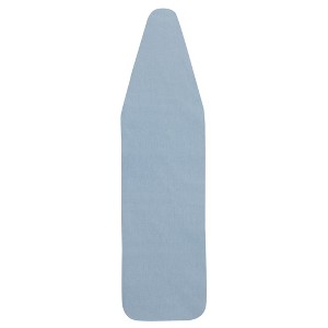 Deluxe Series Ironing Board Cover, Blue Silicone Coated - 1 of 3